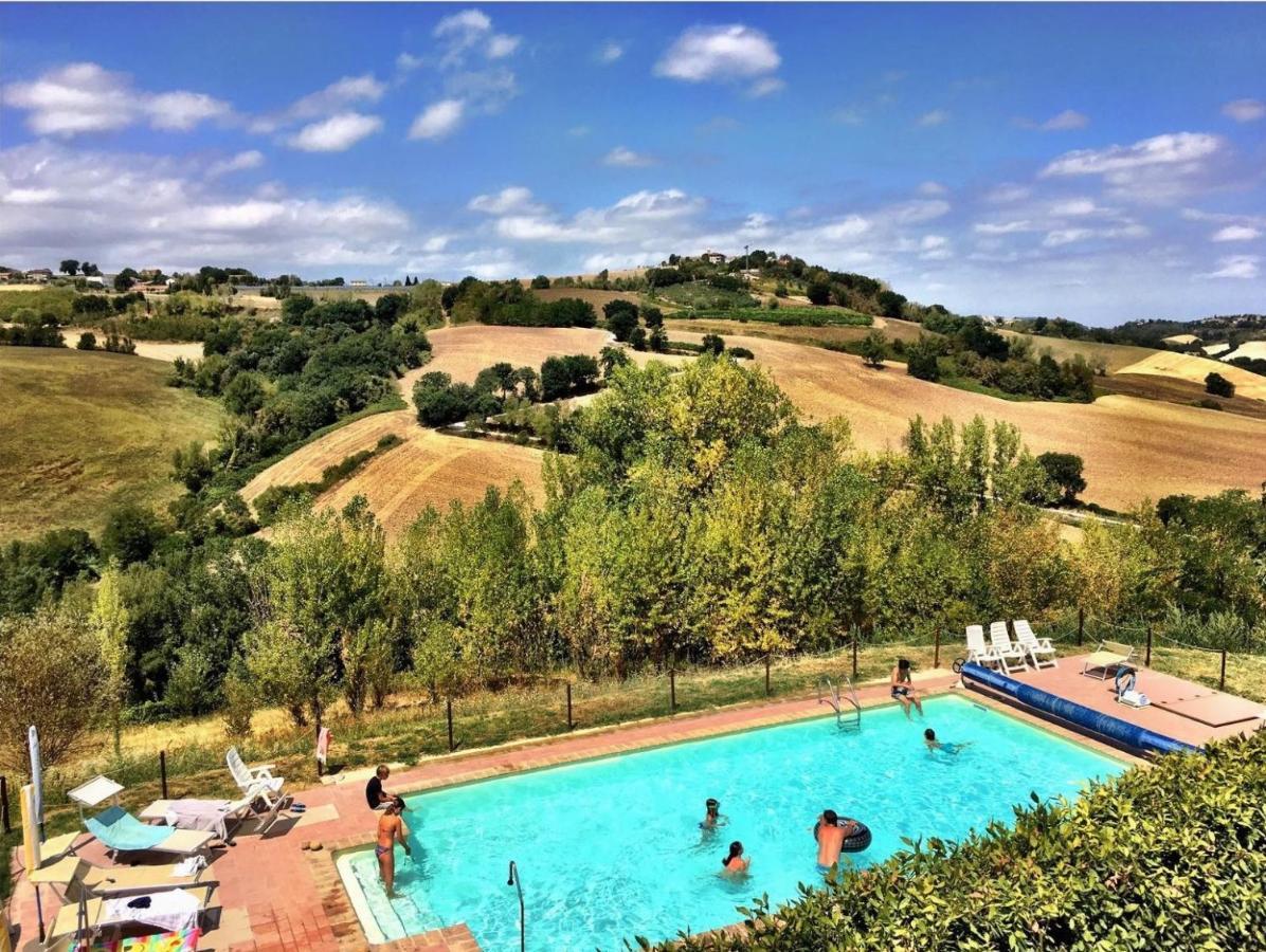 Country House Montesoffio Barchi Εξωτερικό φωτογραφία