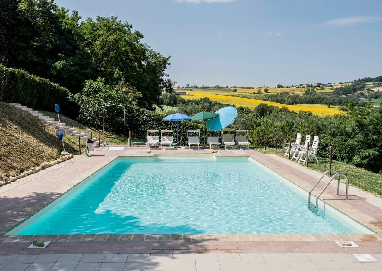 Country House Montesoffio Barchi Εξωτερικό φωτογραφία